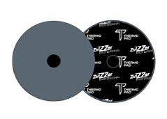 ZviZZer ThermoPad Black 140/20/125mm ( 1db )